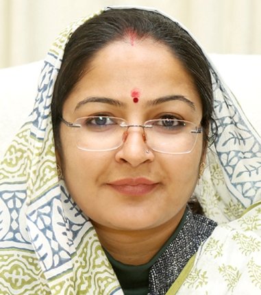 Image of श्रीमती प्रतिमा बागरी जी